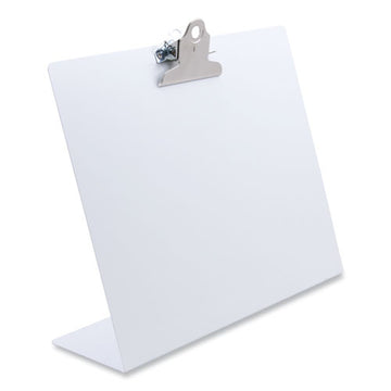 Saunders Free Standing Clipboard, Landscape, 1" Clip Capacity, 11 X 8.5 Sheets, White freeshipping - TVN Wholesale